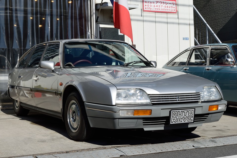 初度登録1992（平成2）年、シトロエンCX25GTi！機関チョ〜好調！ハイドロご堪能いただけます！