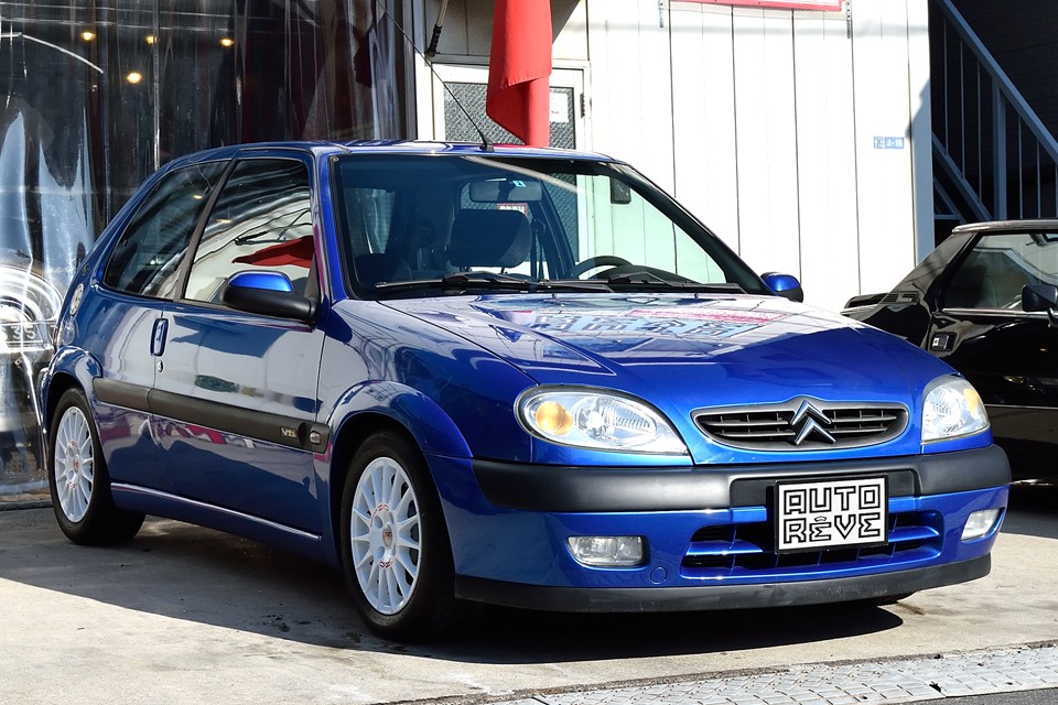 2000（平成12）年式シトロエン　サクソVTS！これぞ、ザ・ハンドリングマシン！