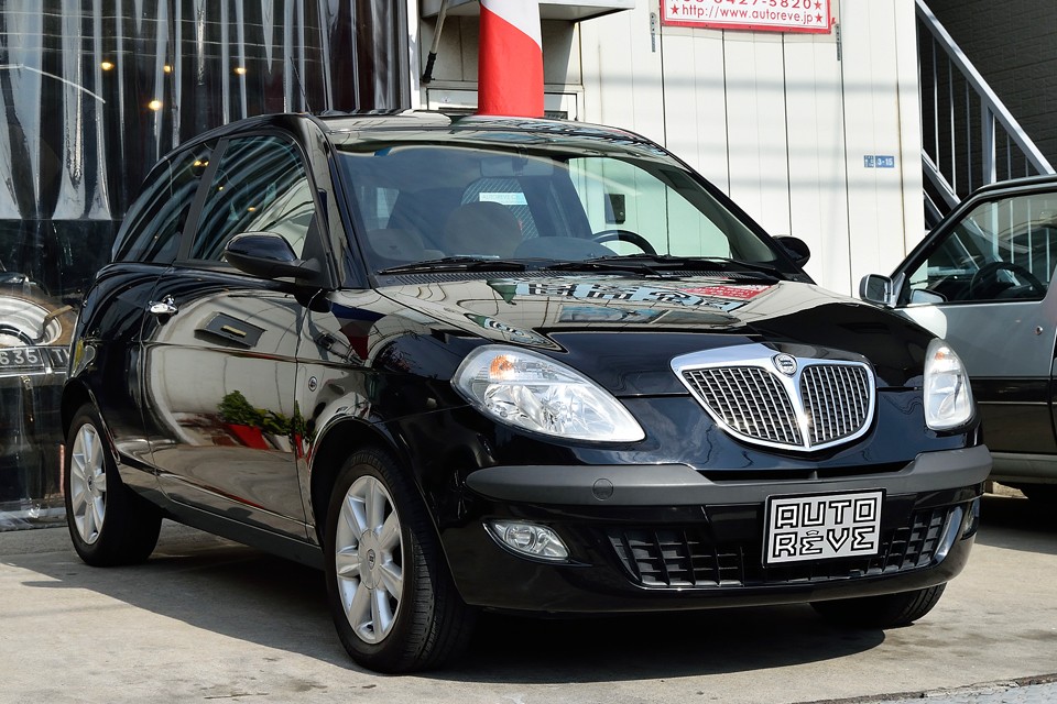 2006年(平成18)年式ランチア・イプシロン1.4 16V D.F.N　お手頃イプシロン！これいい〜！