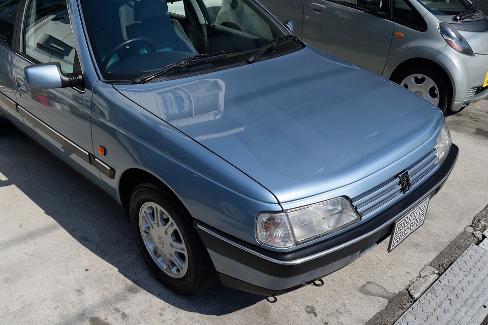 何とオリジナル塗装でこの状態！しかも樹脂パーツやメッキモールの状態も素晴らしい！