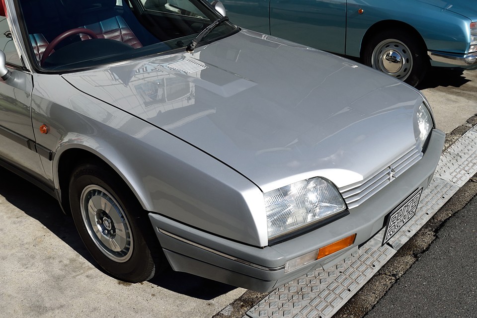 塗装状態もGOOD！全体的にツヤのある美しい状態です。