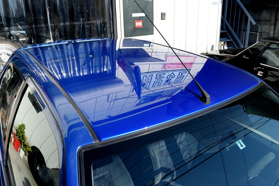 一番傷みやすいルーフでこの状態です！