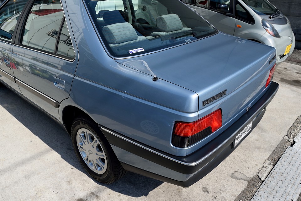 リア廻りも・・・良くこの状態で残っていてくれました。歴代オーナー様に感謝！