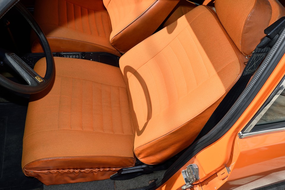 一番傷みやすい運転席でこの状態です！素晴らしい〜！