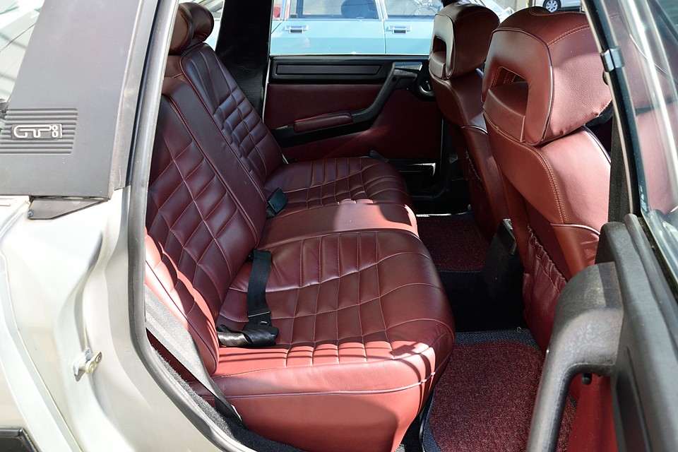 リアシートに至っては…ほとんど使用感無し！