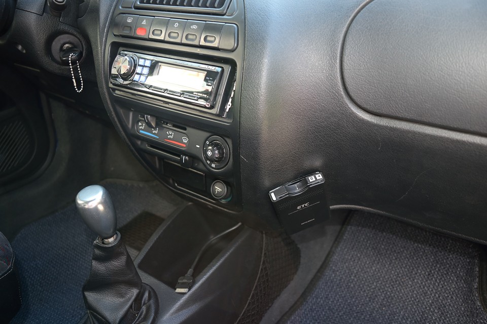 オーディオはiPod対応！ETCももちろん装備！