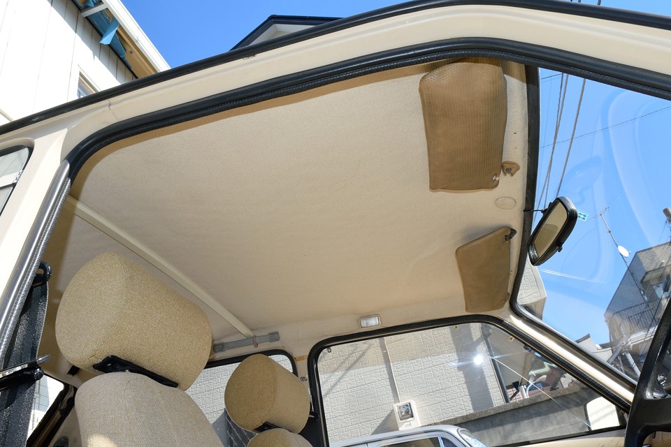 さらっと、天張りのキレイさもアピールしておけば、直Good！