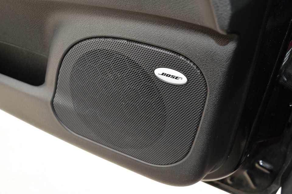 オーディオの音がいいなぁと思ったら…やっぱBOSEでした！