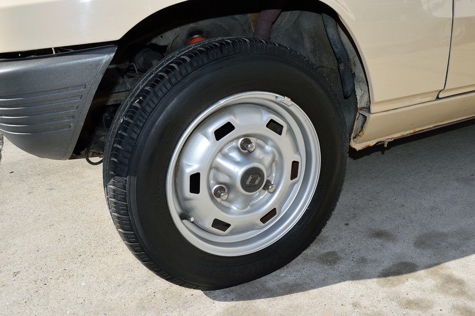 ホイールはアピールポイント！「やっぱおしゃれは足元からだよね！」で…。