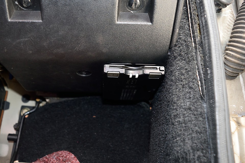 もちろんETCも装備！もはや必需品ですね。