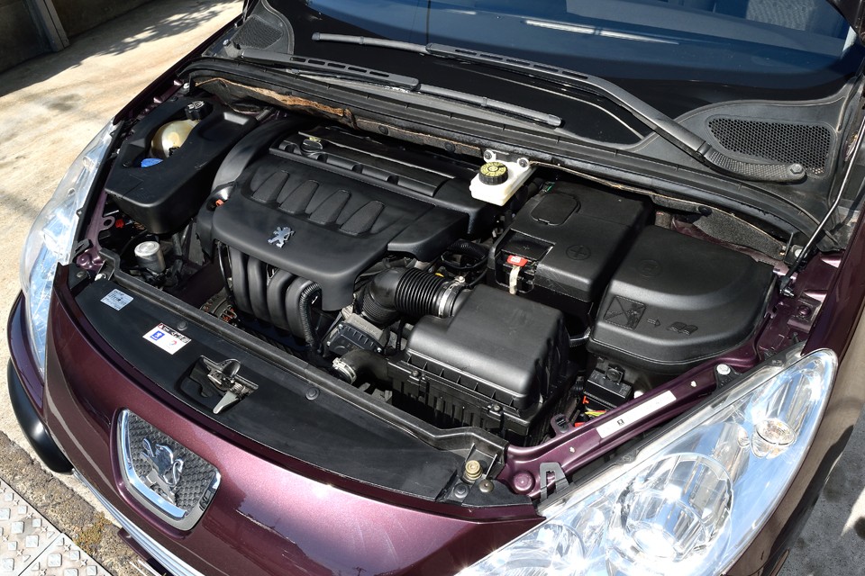 あらまぁ、キレイだこと…メンテしてます感タップリ！こういうの安心ですねぇ。