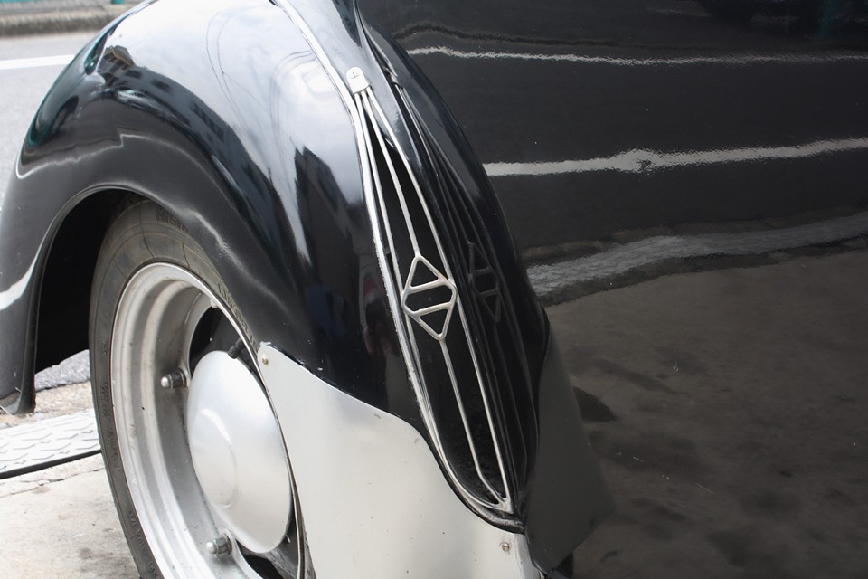 クルマでも造った人の顔が浮かぶ部分ってあるんですよね。これがまさにそうではないかと・・・。