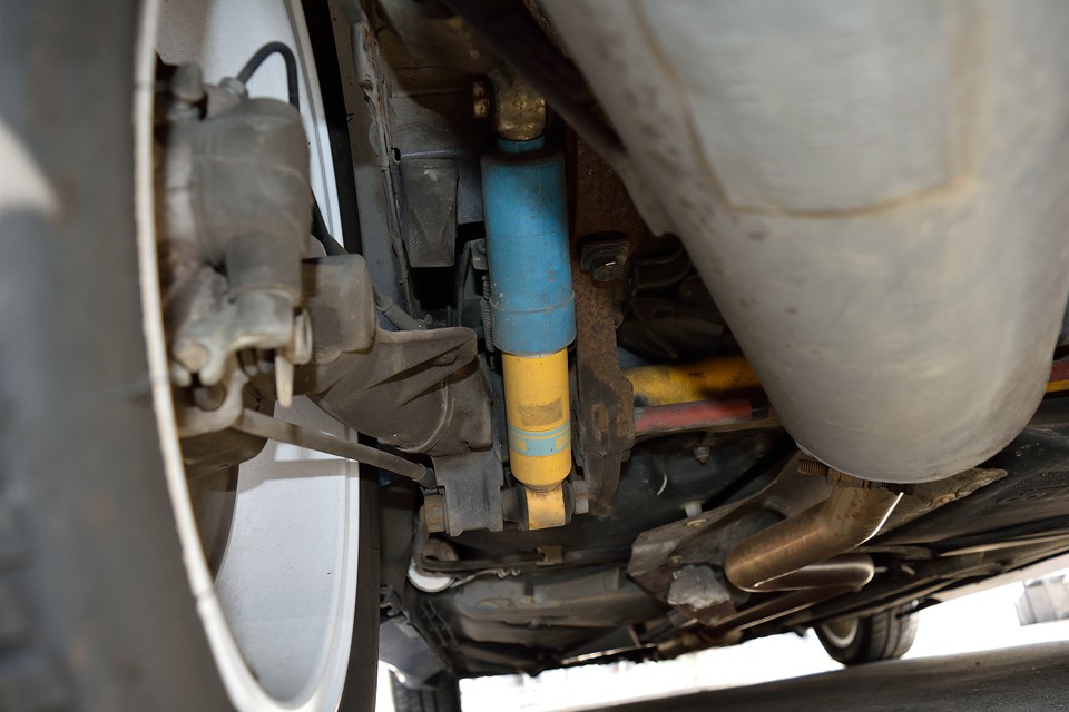 更に、なんと、ショックはビルシュタイン！スプリングはアイバッハ！もう、やるとこありませんけど〜！