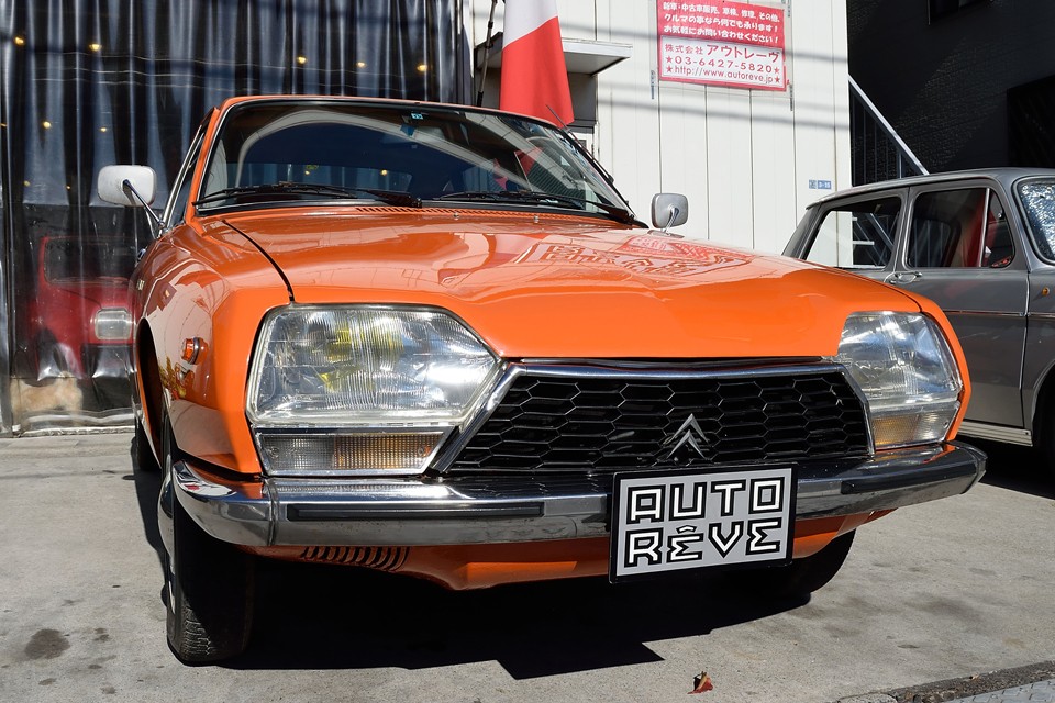 やっぱりGSは、この初期型ハニカムグリルが、らしいのではないかと・・・。