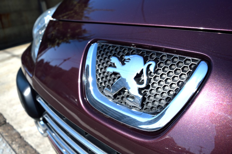 やはりこのエンブレムを掲げている以上、プジョーはネコ科でなければいけないのです！