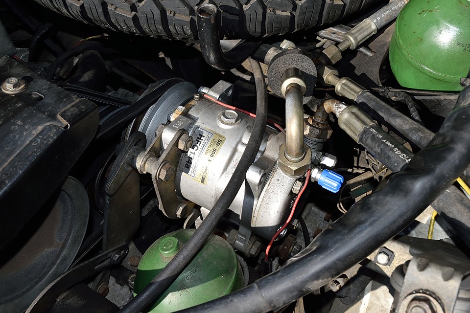 気になるエアコンもサンデン製134ガスコンプレッサーに換装済み！これかなり安心ですね。