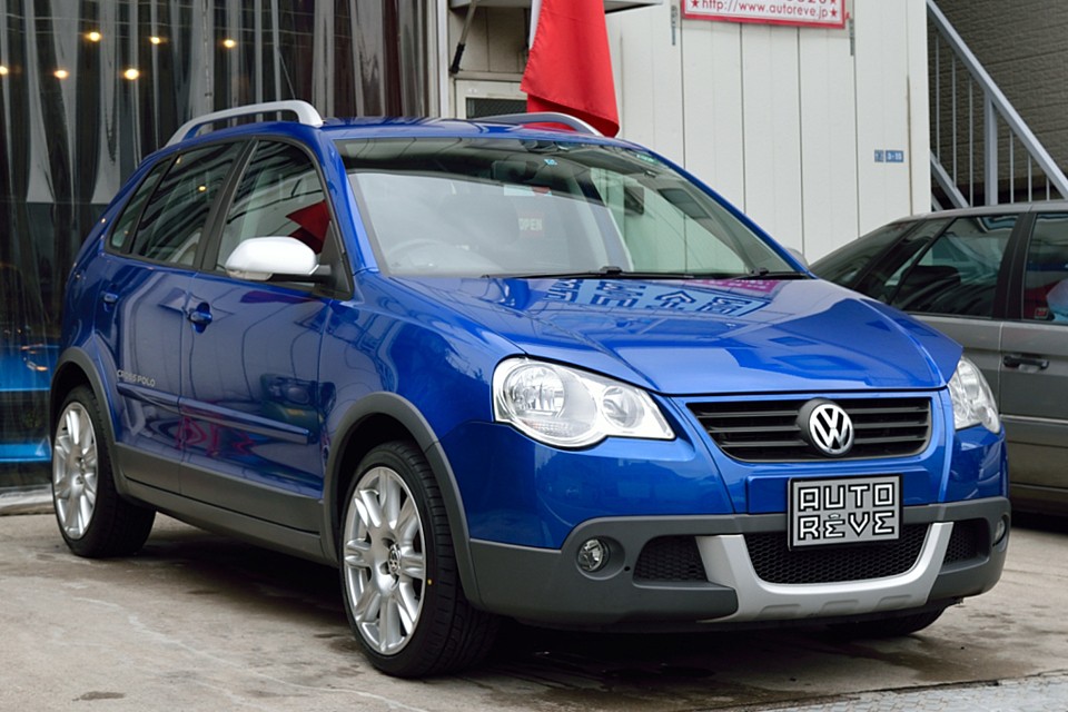 2007年(平成19年)年式VWクロスポロ！コンパクトで乗りやすく、SUVルックがおしゃれな美車！
