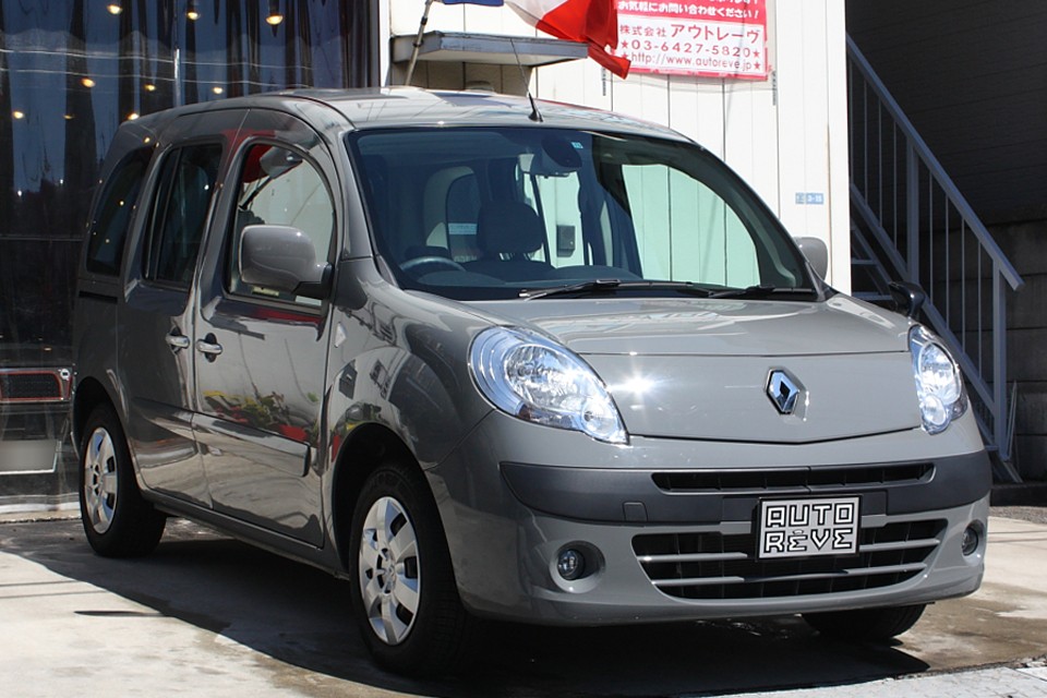 2012（平成24）年式ルノーカングー1.6。大人気のカングーですが、委託販売の為、格安でのご提供です！