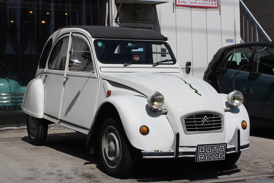 1988（昭和63）年式シトロエン2CVペリエ！こんな限定モデルがあったんです！ご存知でした？