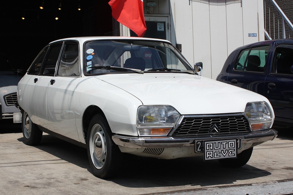 1972年（昭和47）年式シトロエンGS！希少な1015ccエンジンの最初期型です！