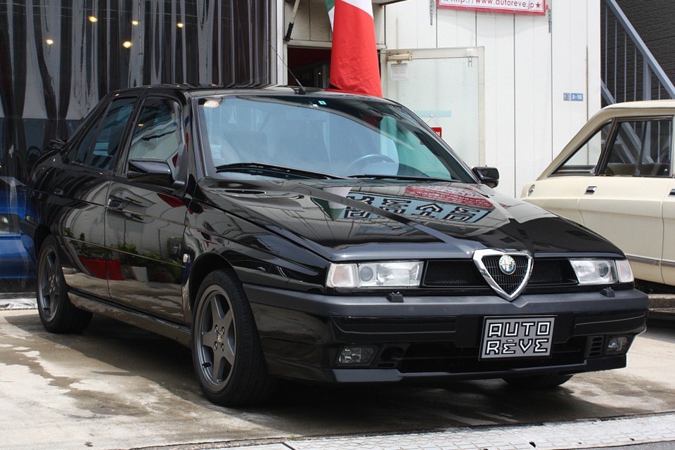 1998(平成10)年式アルファロメオ155TSファイナルエディッション！ご覧の通りのチョ〜美車！