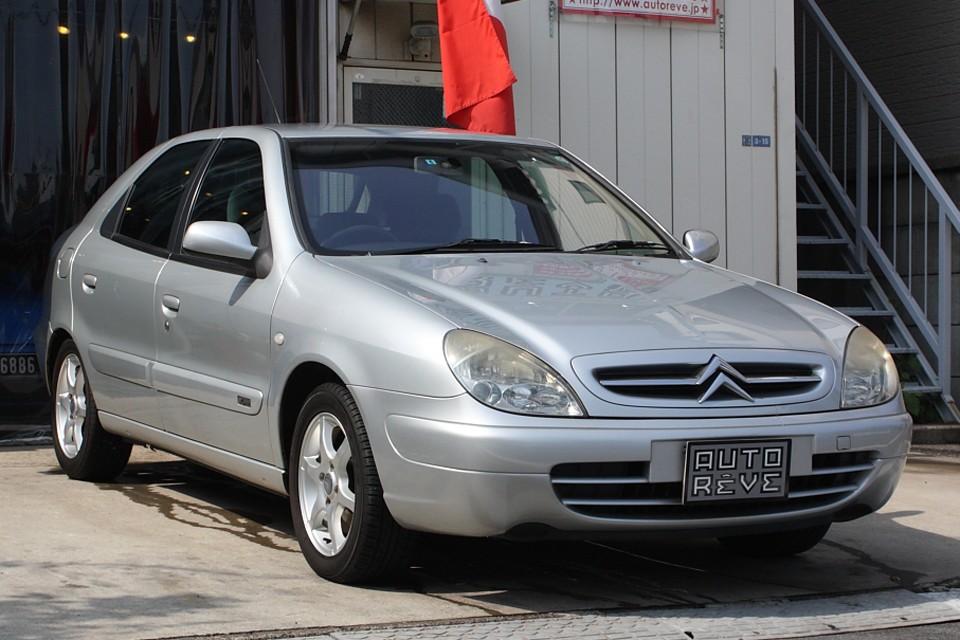 2003（平成15）年式シトロエン・クサラ！こんなに良いクルマなのに、このお値段…お買い得ぅ〜！