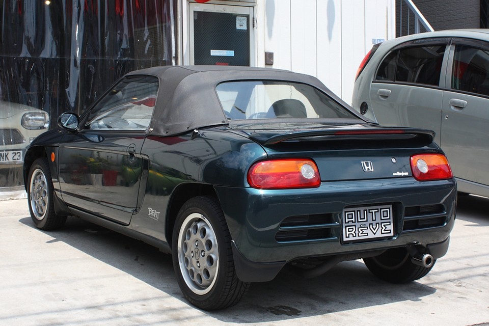 ビートと言えば黄色のイメージが強いですが、「派手な色はちょっと…」という方にはうってつけ！