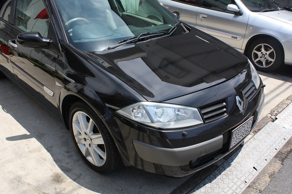 特にこのメガーヌの彫刻の様なデザインは面が美しく見える「黒」が映えます！