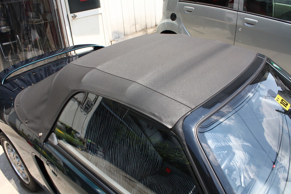 肝心な幌も☆☆☆！破れ、ホツレ、それに良く有るホックの折れもありませ〜ん！