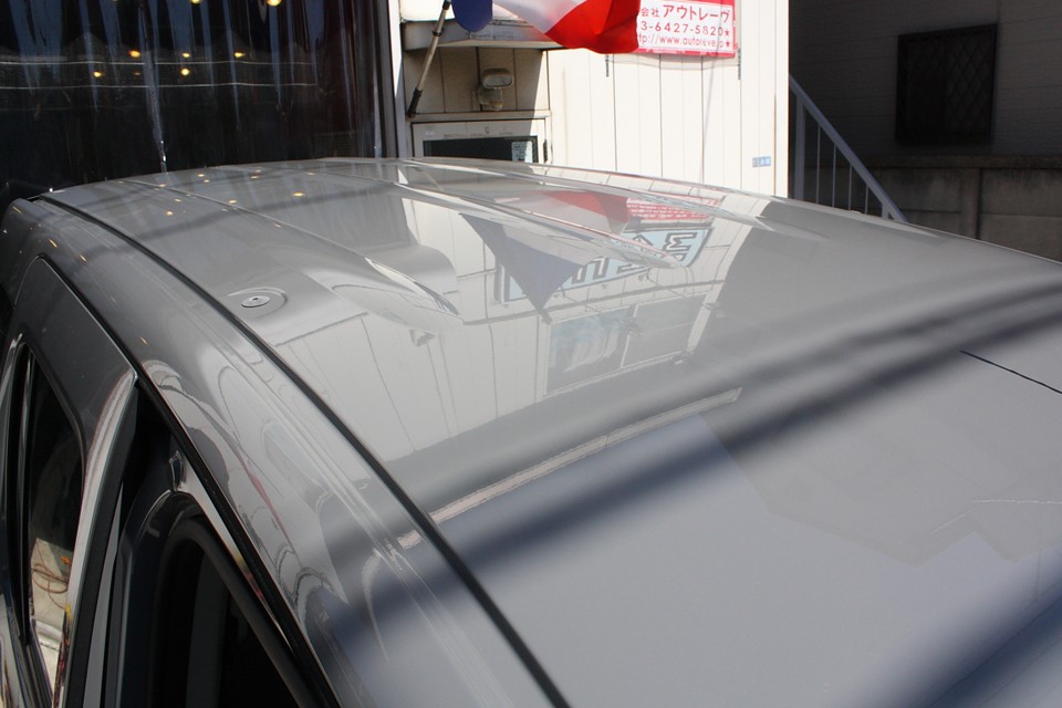 ルーフも…キレイなわけだ！
