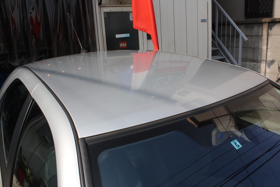 一番傷みやすいルーフの塗装もOK！