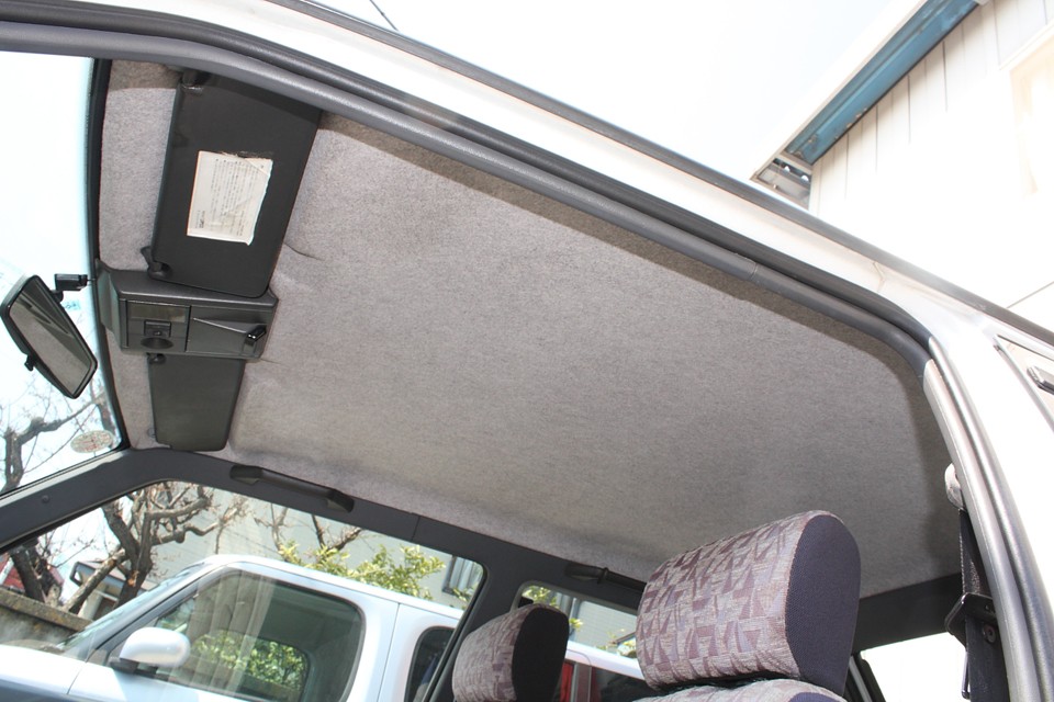 天張りもご覧の通り！目立つ汚れ、タレも無く、清潔な印象です。