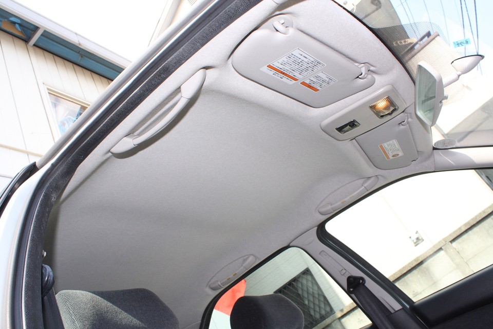 見落としがちな天張りもご覧の通り！タバコやペットのイヤな臭いもありません！