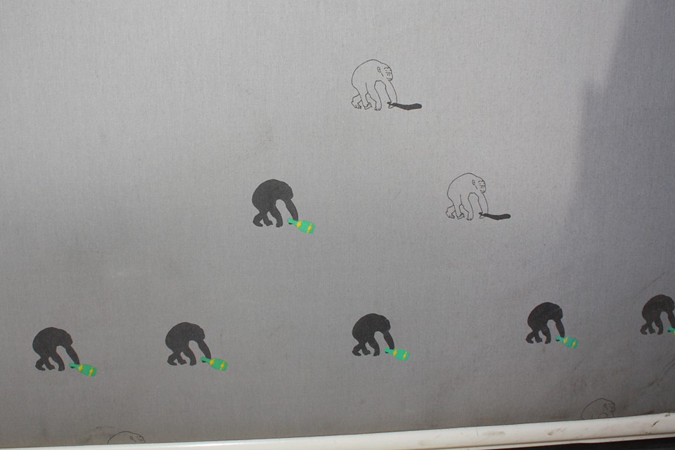 わけわかんない〜！造ったヤツ出てこ〜い！でも顔がカワイイ〜！夢に出てきそう〜！