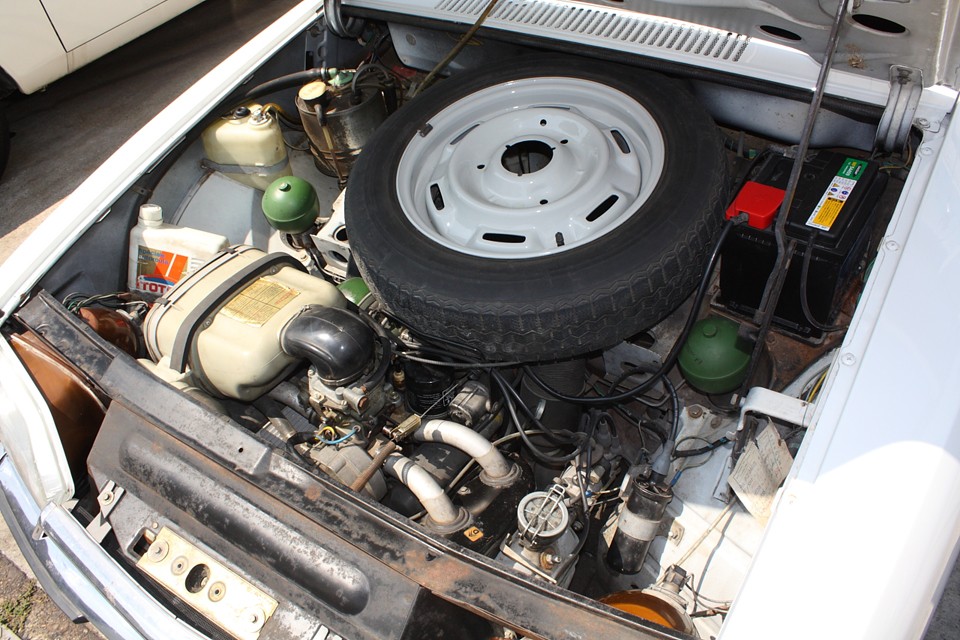 空冷水平対向4気筒1015ccのエンジンは意外とパワフル！
市街地走行はもちろん、高速道路で1●0Km巡航も普通にいけちゃいます！