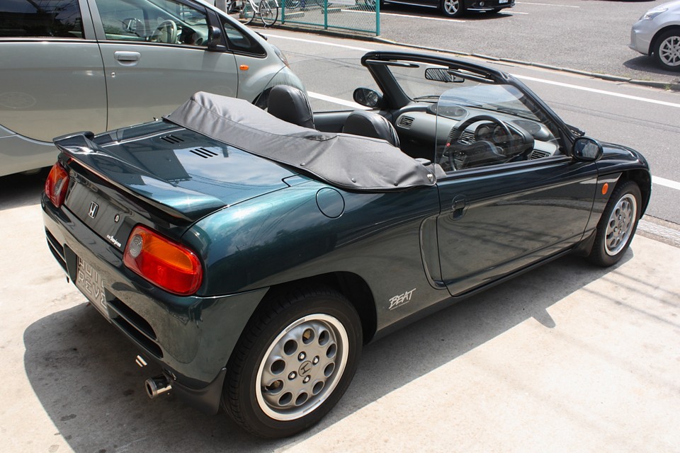 このスタイルであの走り！決して速いわけではありませんが、ドライビングの楽しさはピカイチ！