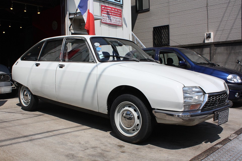 少し車高の上がった悪路走行モード！今風に言えば「GSクロスカントリー？！」