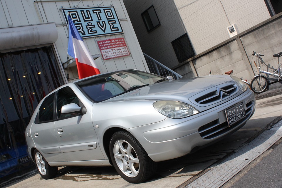 う〜ん、やっぱり他車とは違うねぇ〜…さすがシトロエン！