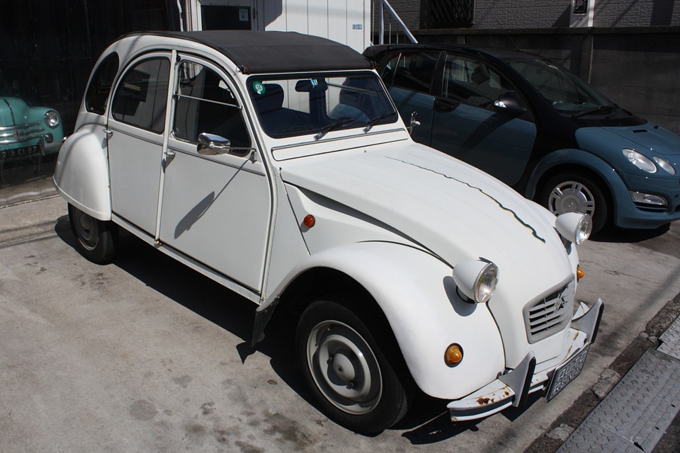 ご覧の通りの状態ではありますが、希少なペリエ仕様ゆえに、オリジナルのままにしてあります。