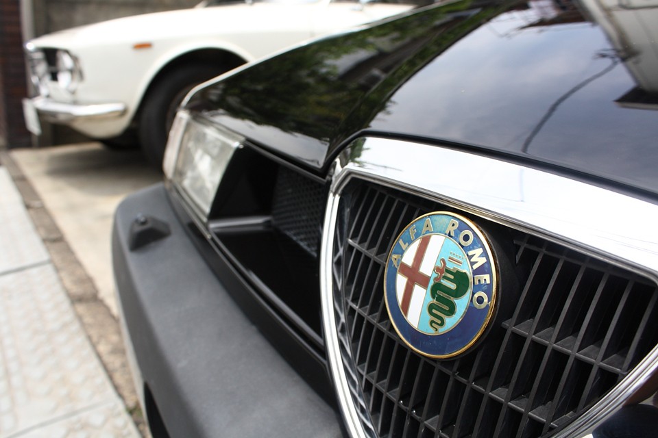 家族全員が乗れて、だけど運転の楽しいクルマってないかな…とお悩みの方！
アルファというヘビに飲み込まれてみるのも、かなりオススメ！