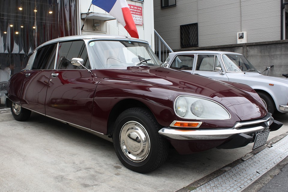 ハイドロ通常走行状態。不必要なカチカチ音も無く、ハイポンプやアキューム圧も適正の様です。