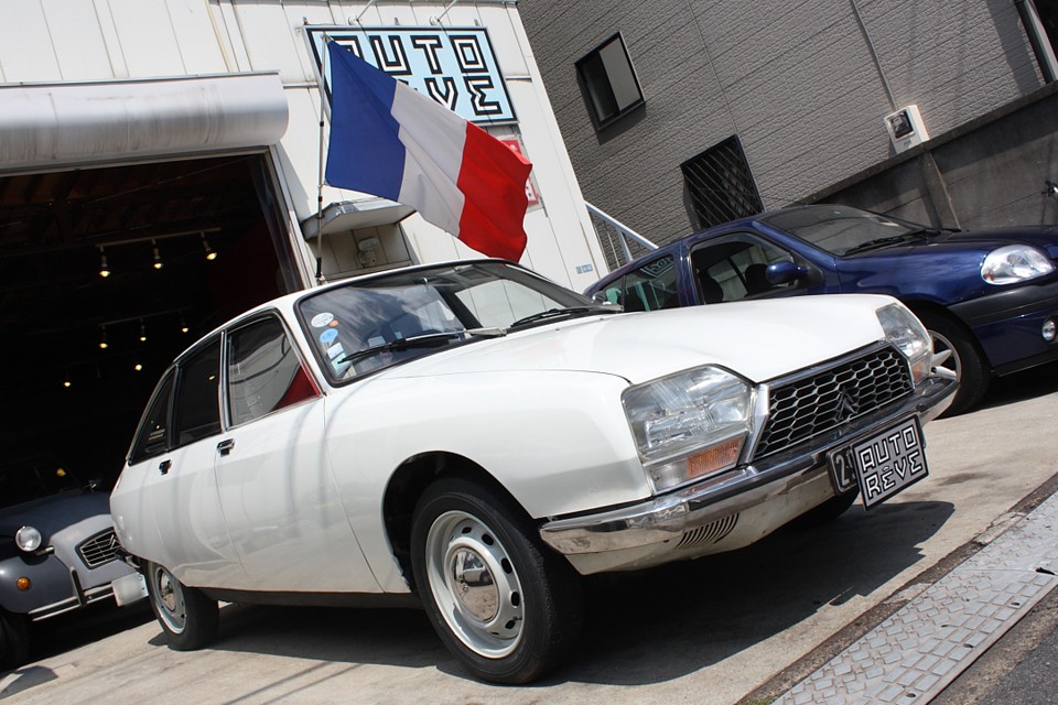 こんな「男前！」なGSの国内最初のオーナーになっていただける方、お待ちしております！