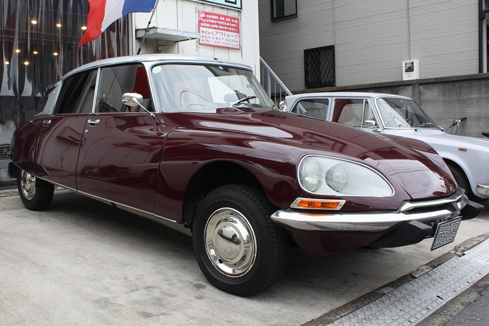 ハイドロ通常走行＋2段の状態。ラリーでの勇姿を彷彿とさせますね。