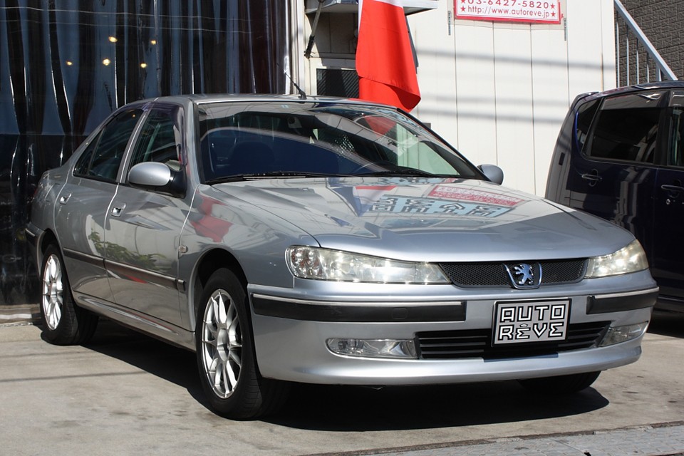 2003（平成15）年式　プジョー406sport！上品さが漂う、これぞユーロセダン！