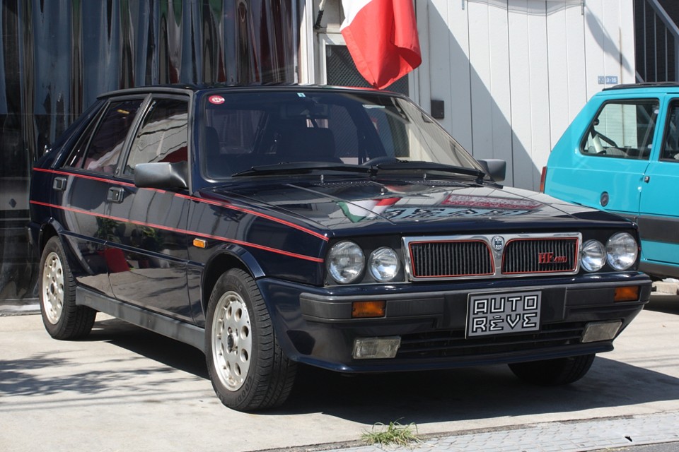 1987（昭和62）年式ランチアデルタHF4WD！グループA最初のホモロゲモデル！