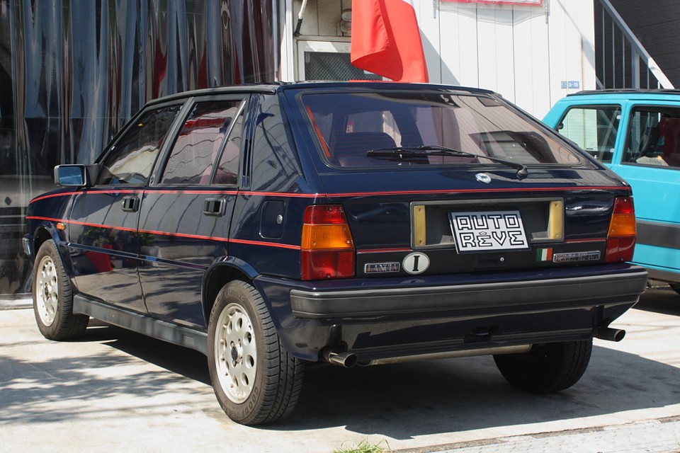 正式な名称はデルタHF4WD！まだインテグラーレは付きません。