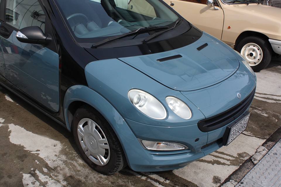 個性的なカラーリングのフォーフォーの中でもこの色の組み合わせはベストではないかと…。