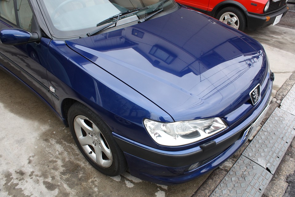 塗装状態はご覧の通り良いですね。色褪せやクリア剥がれもありません！