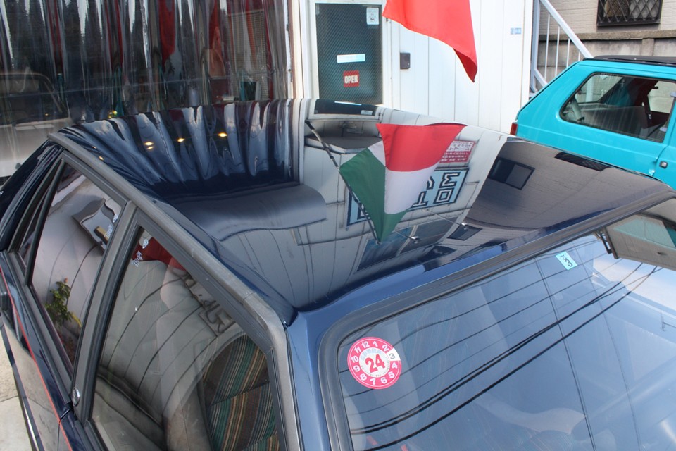 うわぁ〜！写り込み過ぎぃ〜！