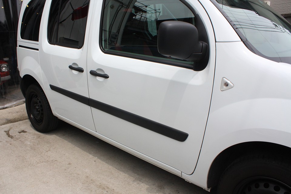 ボディサイドもご覧の通り！全く問題無し！